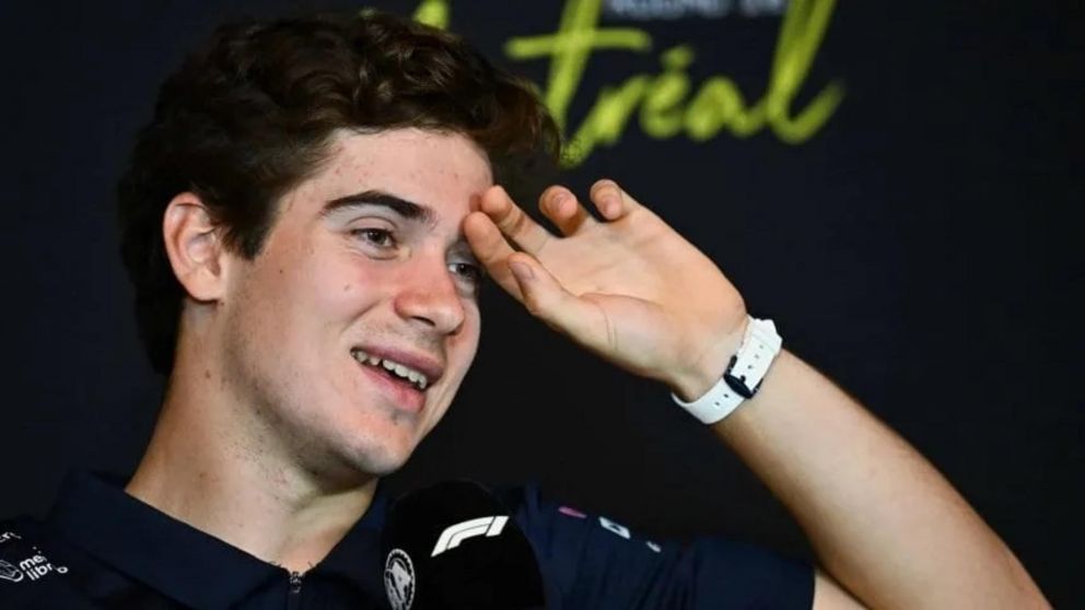 Franco Colapinto es pura confianza para el Gran Premio de Austria de Fórmula 1: Es para pilotos de..."