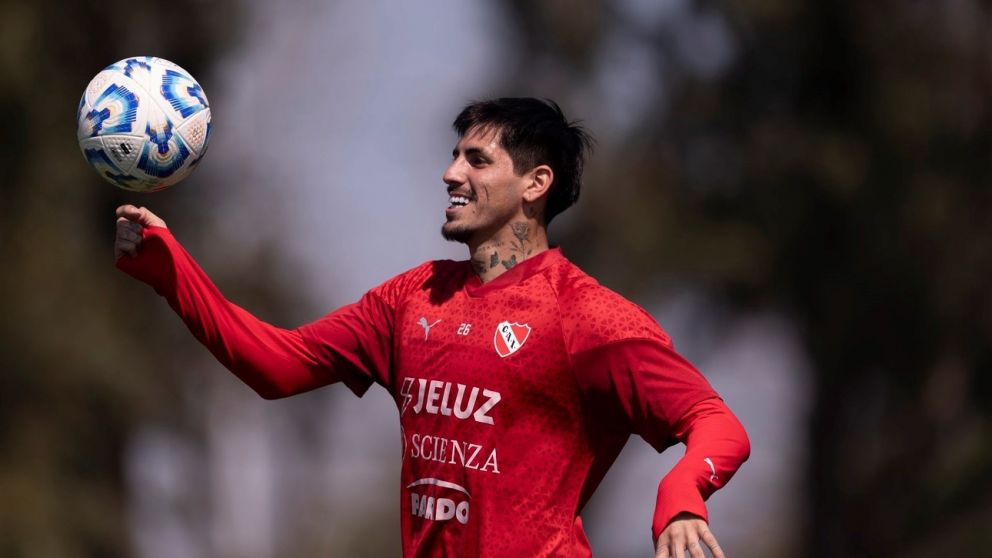 Sufre Vaccari: Lomónaco puso en duda su futuro en Independiente