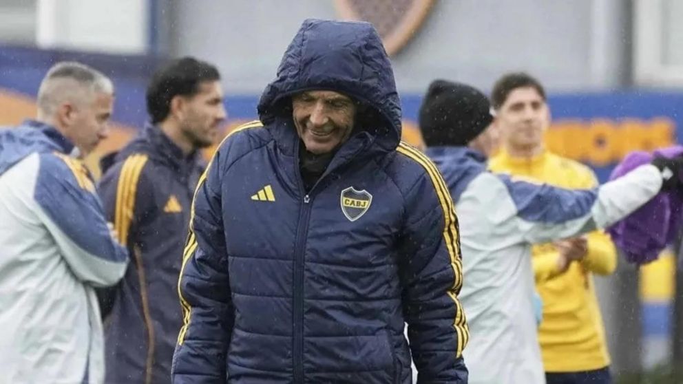 Boca hoy: Miguel Ángel Russo metería dos cambios para enfrentar a Unión y ya decidó qué hará con Leandro Paredes
