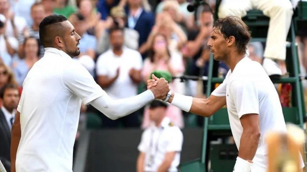 Nick Kyrgios confesó que siente asco por Rafael Nadal: "Tengo muchos problemas con tenistas como él"
