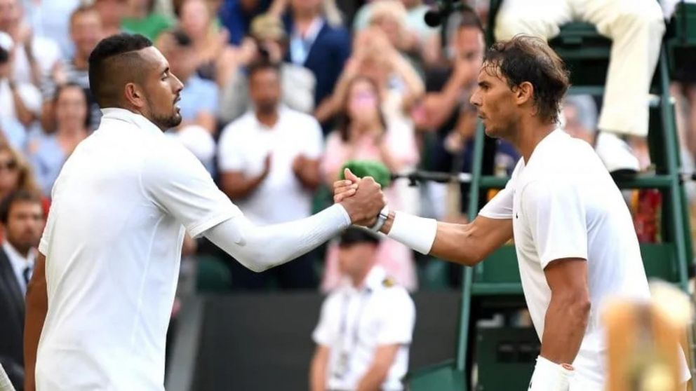 Nick Kyrgios confesó que siente asco por Rafael Nadal: "Tengo muchos problemas con tenistas como él"