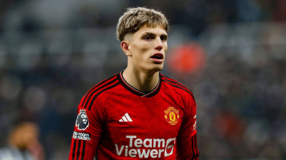 Garnacho reveló en qué club de Europa quiere jugar el año que viene