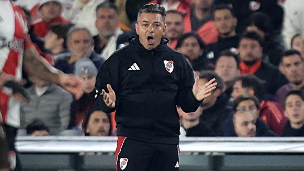 Gallardo ya cuenta con un delantero que podría ser clave para River en la Copa Libertadores