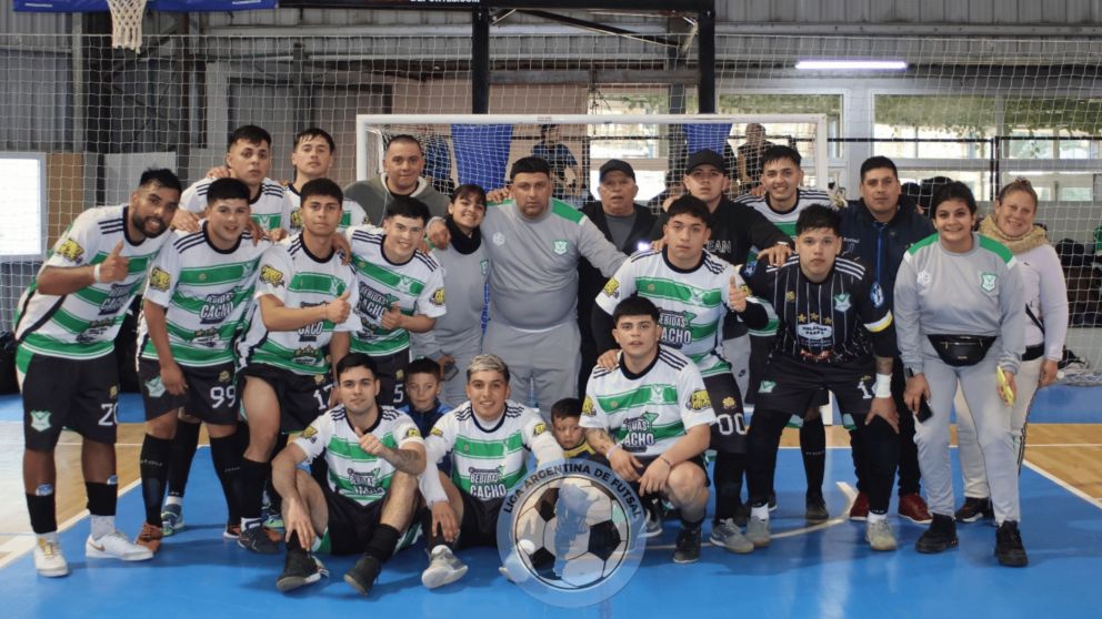 Villa Elvira lo hizo: se consagró campeón de la Copa Nacional Mar del Plata 2025 de Futsal