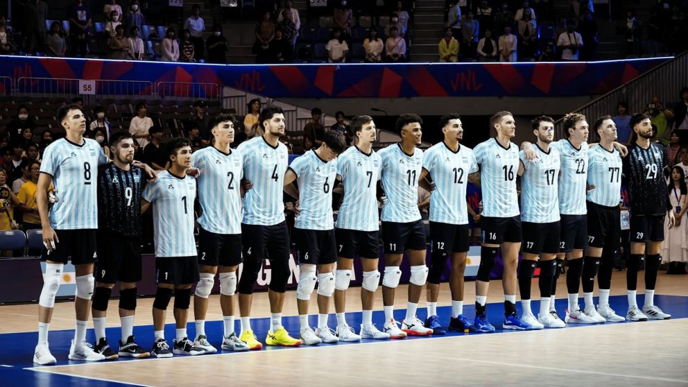 Brasil no tuvo piedad con la Argentina en la Volleyball Nations League