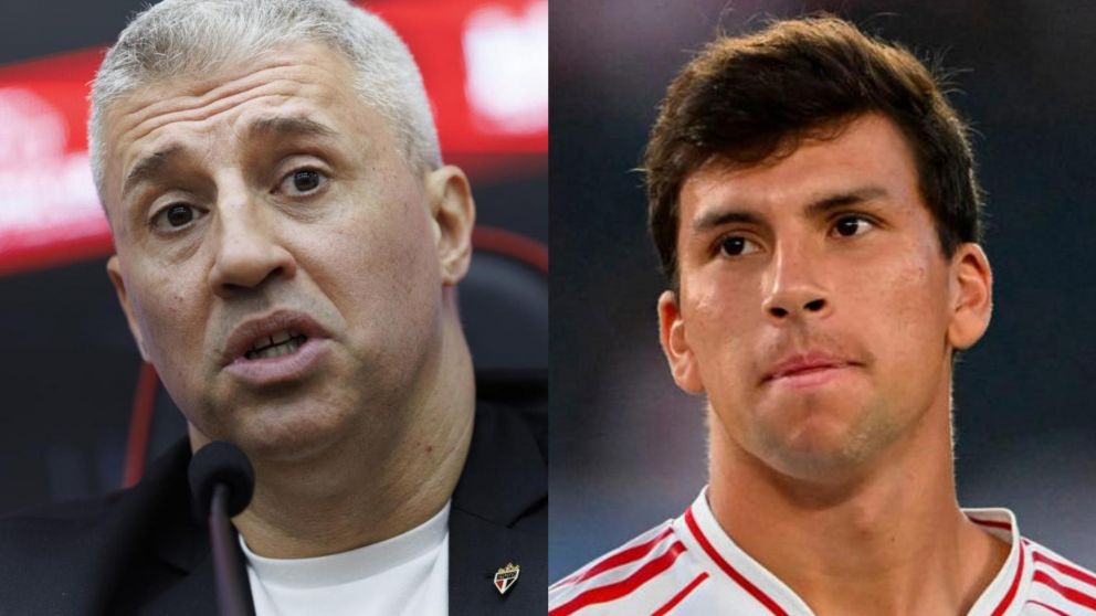 La insólita declaración de Hernán Crespo tras la llegada de Gonzalo Tapia a Sao Paulo