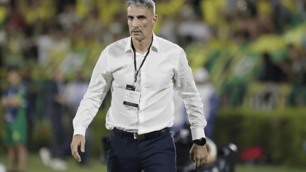 Atento Vélez: Fortaleza echó a Juan Pablo Vojvoda