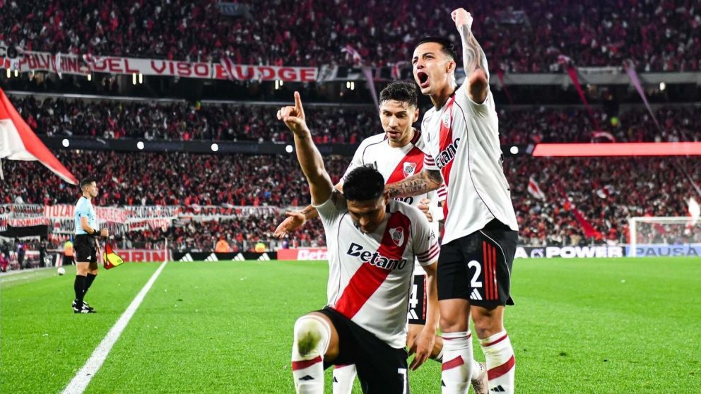 De Salas a Salas: el agradecimiento del Matador a Maxi por el homenaje en su primer gol con River