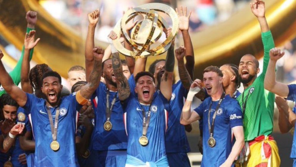 Enzo Fern�ndez, un eterno ganador: con el Mundial de Clubes con Chelsea, el mediocampista gan� su noveno t�tulo