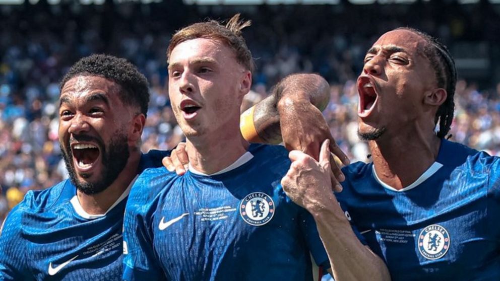 Chelsea, con Enzo Fernández, le dio una lección de fútbol al entonado PSG y se consagró campeón del Mundial de Clubes 2025