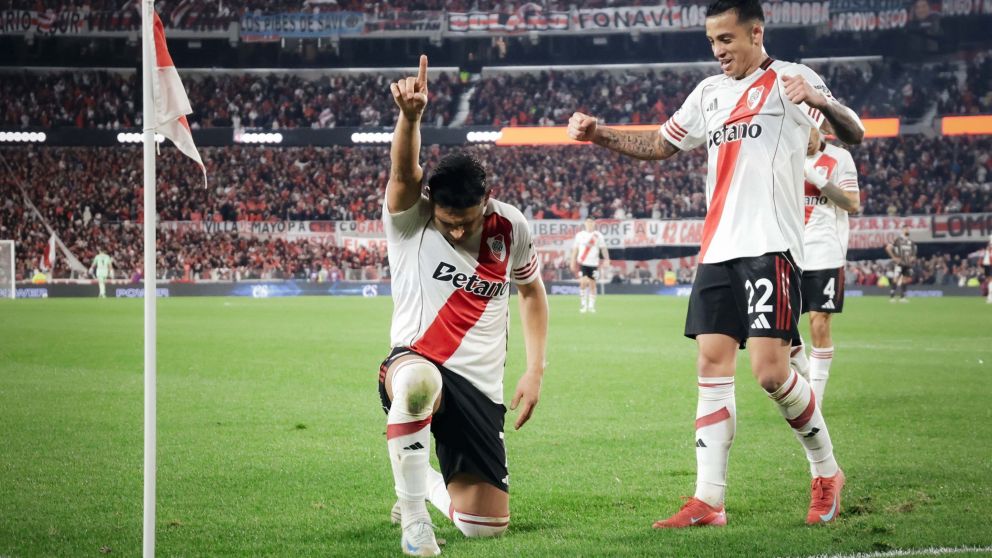River y la noche soñada por Marcelo Gallardo: victoria correcta ante Platense y goles de sus delanteros