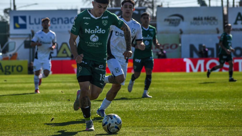 En un partidazo, Independiente y Sarmiento de Junín empataron en el Torneo Clausura 2025
