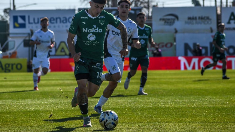 En un partidazo, Independiente y Sarmiento de Jun�n empataron en el Torneo Clausura 2025