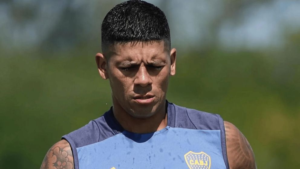 Marcos Rojo charló a espaldas de Riquelme para dejar Boca y volver a Estudiantes de La Plata