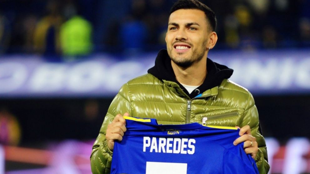 Atentos: ¿Cuándo podría ser el debut de Leandro Paredes en Boca?