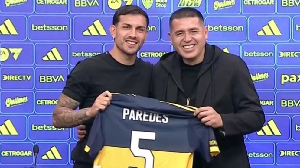 Leandro Paredes fue contundente sobre su regreso a Boca: "Mi deseo era volver estando bien y por el amor que le tengo el club"
