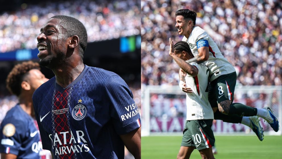 Se define el Mundial de Clubes: cómo está el historial entre Chelsea y PSG