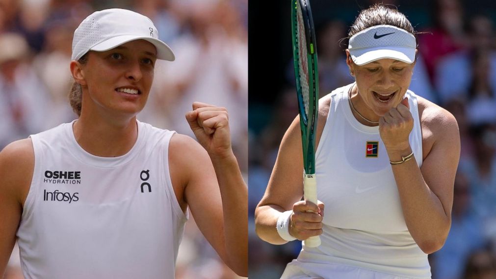 Wimbledon tiene final femenina: Iga Swiatek y Amanda Anisimova irán por el título