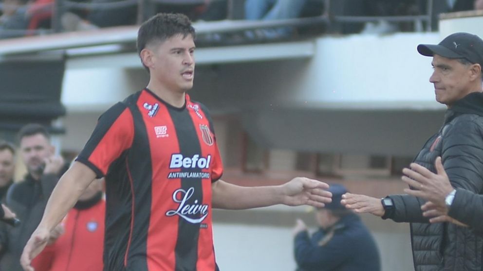 Facundo Pons analizó la importante victoria de Defensores de Belgrano ante Chacarita