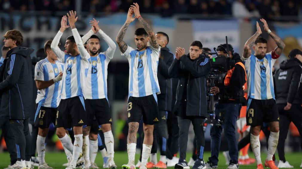 La Selección Argentina domina el Ránking FIFA y se aproxima a un tremendo récord