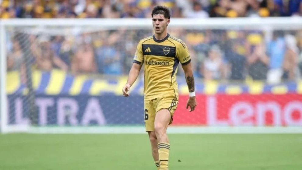 Boca hoy: Russo recuperó a Pellegrino y define si será titular ante Argentinos Juniors