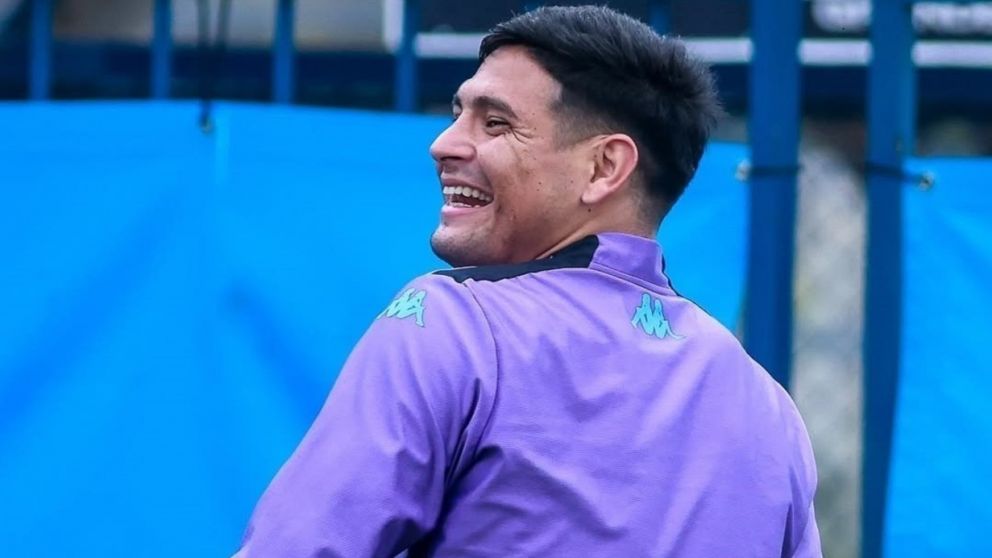 Salas llegó a River: ¿Cuándo firmará su contrato con el club?