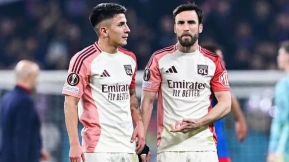 Alivio para Tagliafico y Almada: anularon el descenso del Olympique Lyon, que seguirá en la Ligue 1