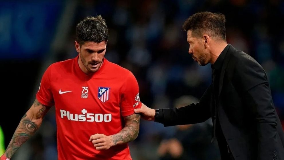 Arde Atlético de Madrid: la reacción del Cholo Simeone ante el pedido de De Paul se irse a jugar con Messi al Inter Miami