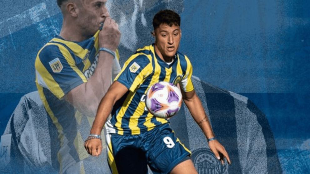 Rosario Central anunció otro regreso esperado: tras la presentación de Di María, Alejo Veliz es nuevo refuerzo