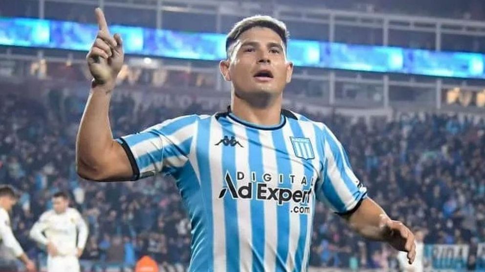 Fin de la novela: Salas ejecutó la cláusula de rescisión en Racing y será nuevo jugador de River