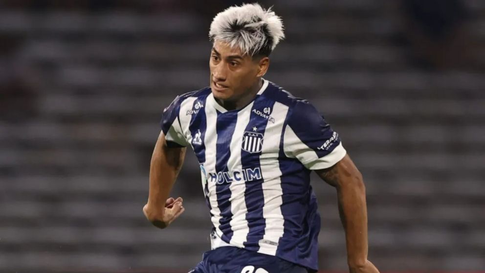 Talleres de Córdoba se calentó con la oferta de River por Juan Portillo y la rechazó