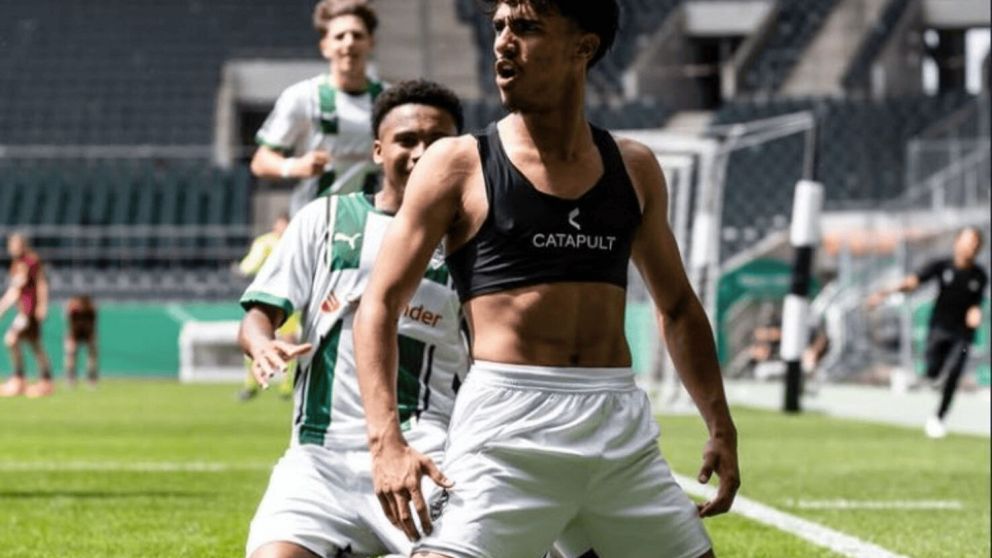 Nació en Alemania, se llama Armando por Maradona, ama a Messi y Placente lo convocó para la Selección Argentina Sub 17: la historia de Can Armando Güner