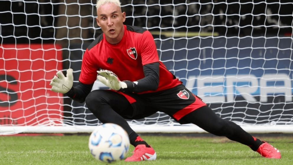 Keylor Navas cerca de pegar el portazo en Newell´s para irse a Pumas de la UNAM: los detalles