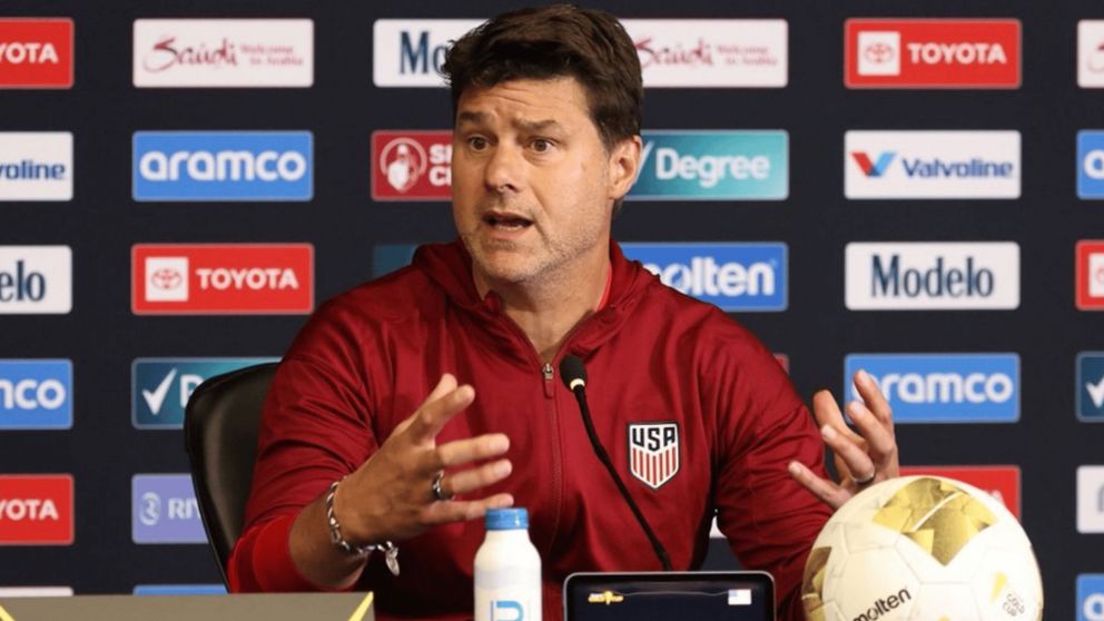 El insólito reclamo de Pochettino a los hinchas estadounidenses tras perder la final de la Copa Oro