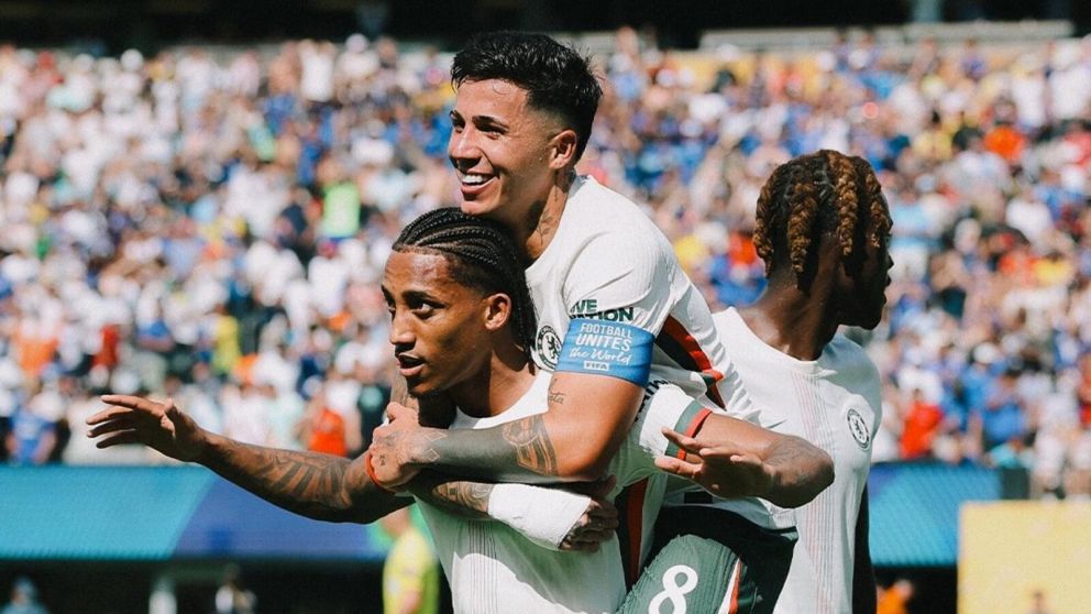 A puro golazos: el Chelsea de Enzo Fern�ndez derrot� a Fluminense y jugar� la final del Mundial de Clubes