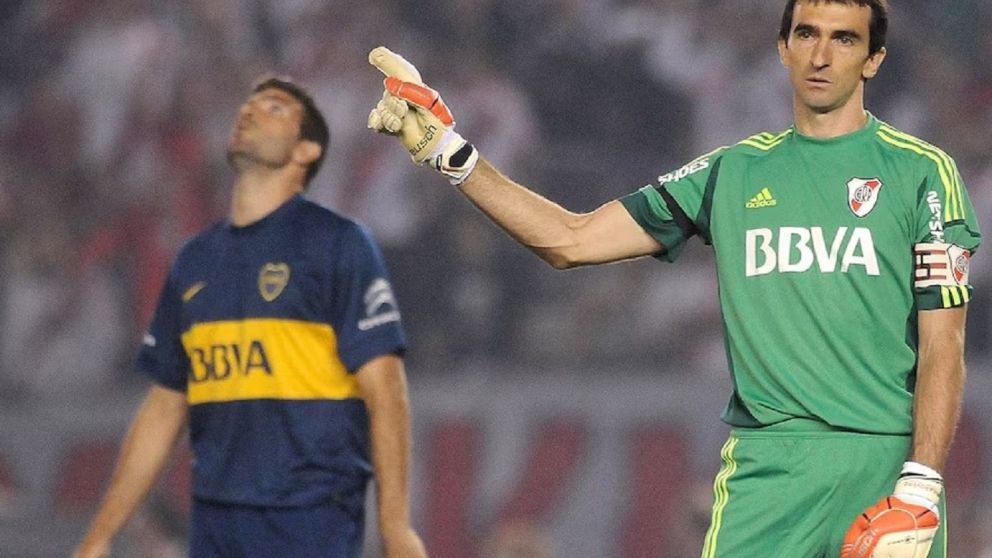 Marcelo Barovero y el penal que marcó la carrera de Barovero