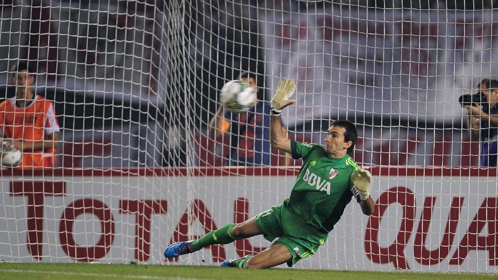 Marcelo Barovero, un Trapito que se ganó el corazón de los hinchas de Vélez y River