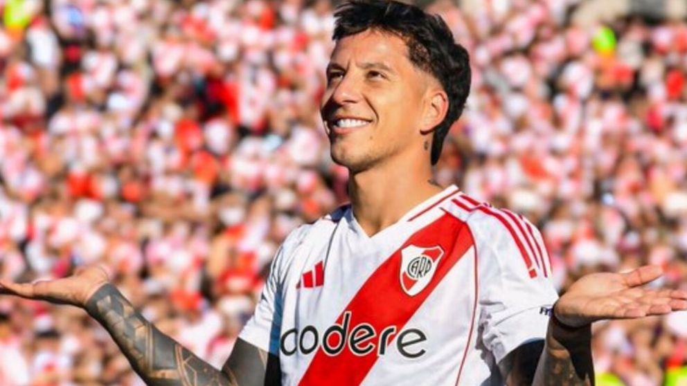 River hoy: Marcelo Gallardo, que había salido de compras por la lesión de Driussi, recibió una gran noticia