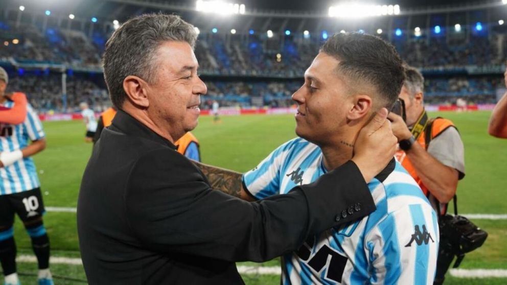 Juanfer Quintero reveló su pacto con Racing pero le abrió la puerta a un regreso a River