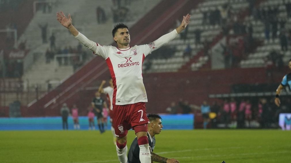 Sufre Vaccari: Hurac�n aceler� a fondo por Pussetto y se mete en la pelea con Independiente