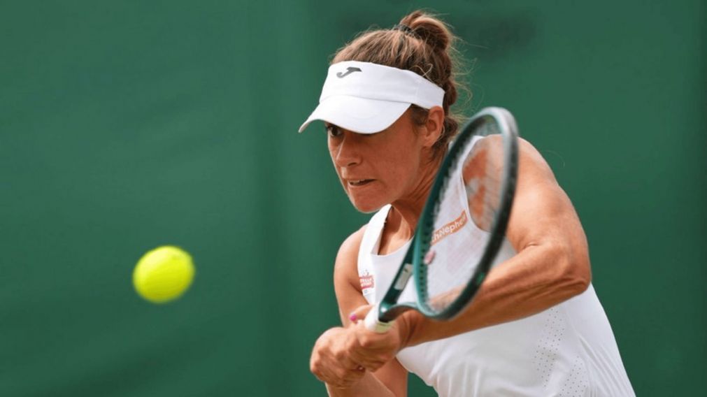 Se acabó el sueño de Solana Sierra en Wimbledon: cayó ante Laura Siegemund y quedó eliminada