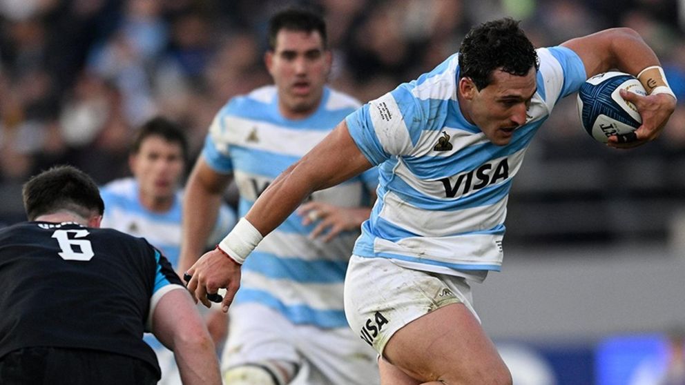 Los Pumas sufrieron una dura derrota frente a Inglaterra en un amistoso de preparación de cara al Rugby Championship