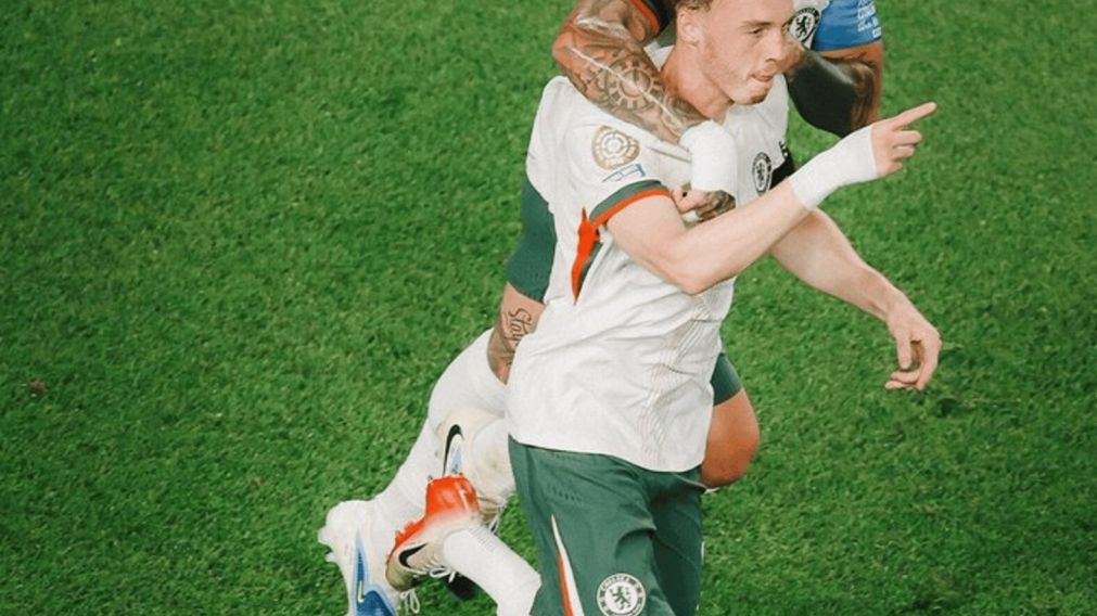 Sonríe el capitán Gardelito. Con Enzo Fernández en la conducción, Chelsea se impuso al Palmeiras y es semifinalista del Mundial de Clubes.
