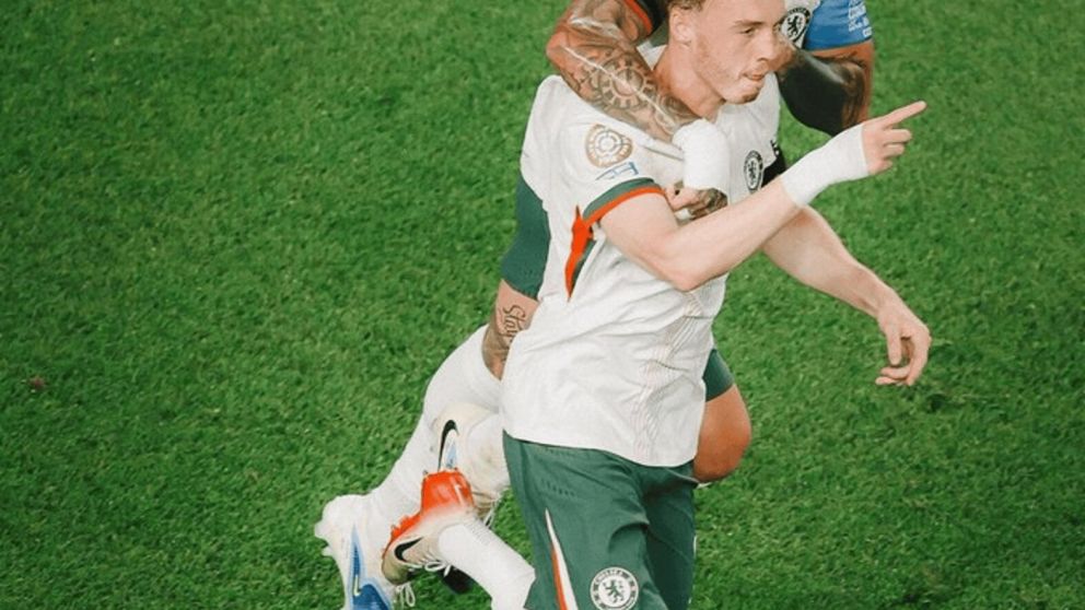 Sonríe el capitán Gardelito. Con Enzo Fernández en la conducción, Chelsea se impuso al Palmeiras y es semifinalista del Mundial de Clubes.