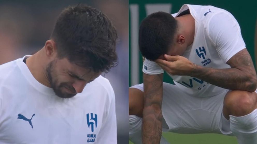 Así fue el desgarrador homenaje para Diogo Jota antes del choque entre Al Hilal y Fluminense por el Mundial de Clubes