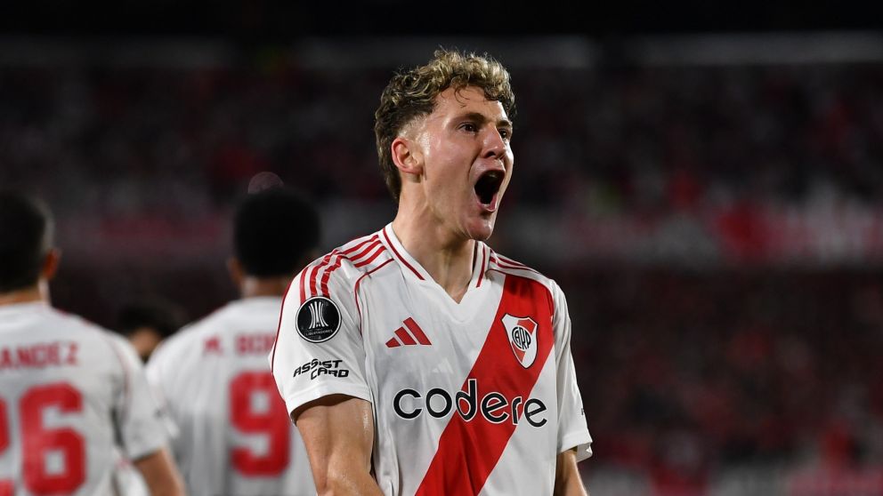 Alarmas en River: el Flamengo está dispuesto a pagar la cláusula de rescisión de Facundo Colidio