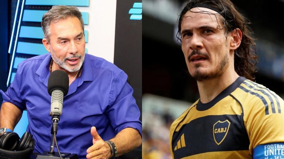 En Danubio destrozaron a Edinson Cavani tras confirmar que seguirá en Boca: "Memoria solo tienen algunos"