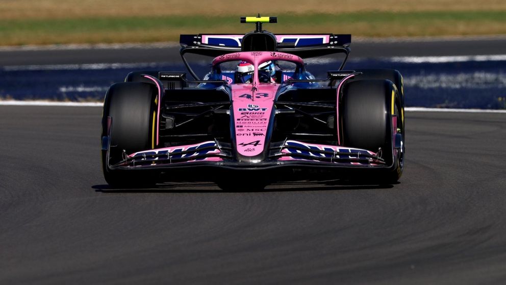 Colapinto y su deja vu de los viernes en la Fórmula 1: terminó último en la práctica 2 del Gran Premio de Gran Bretaña