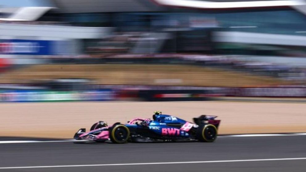 Franco Colapinto quedó 16° en la práctica libre 1 de Gran Premio de Gran Bretaña de Fórmula 1, que dominó Lewis Hamilton