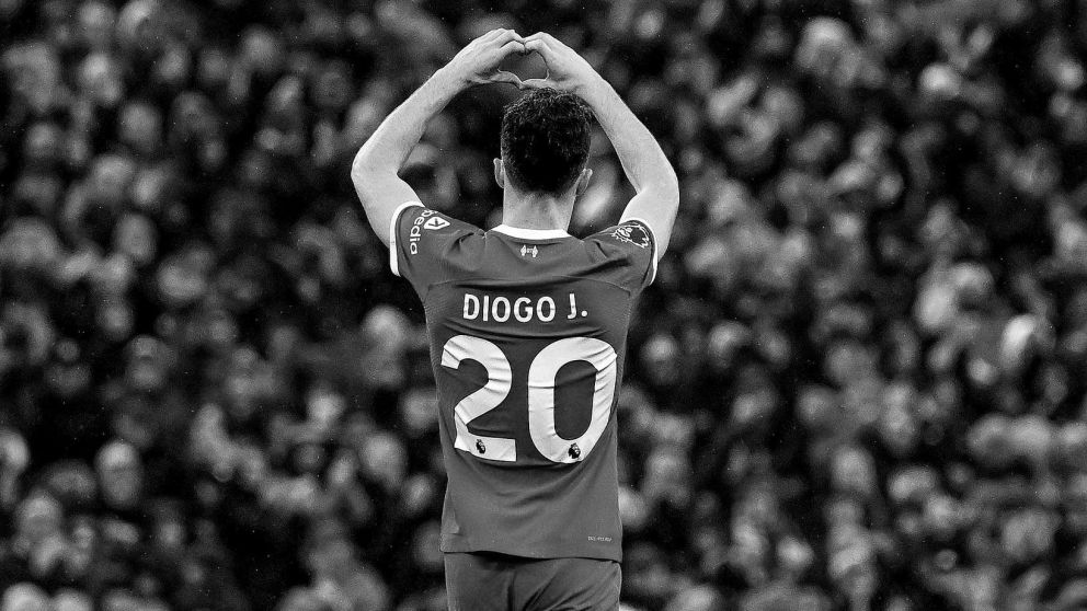 Oficial: el tremendo homenaje del Liverpool a Diogo Jota tras su fallecimiento